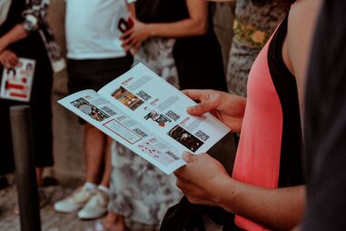 Mostra Poster® em Marvila: visita guiada, exposição e festa no 8 Marvila