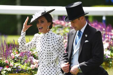 Kate Middleton e William na Royal Ascot de 2022