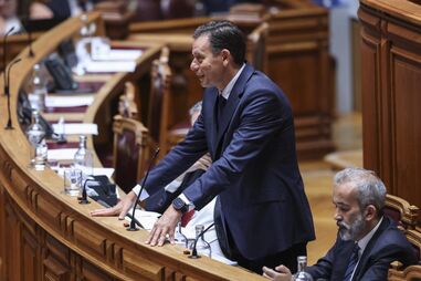 Luís Montenegro na Assembleia da República