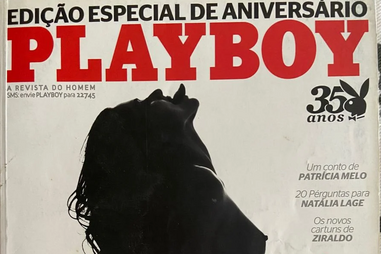 Edição especial de aniversário da 'Playboy', lançada em 2010