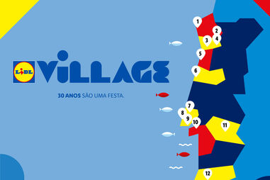 Lidl Village celebra 30 anos com festa em 12 lojas de Portugal