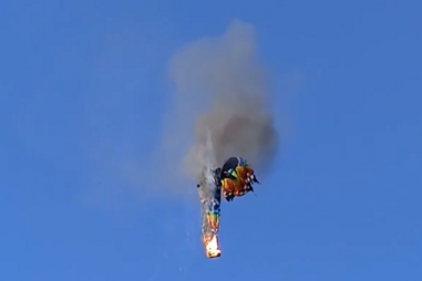 Pelo menos oito mortos em queda de balão de ar quente no sul do Brasil