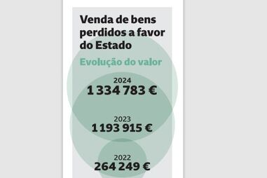 Venda de bens perdidos a favor do Estado
