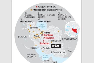 Os ataques dos EUA e de Israel ao Irão
