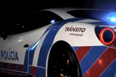 Ferrari apreendido e utilizado pela PSP vai ser devolvido ao dono