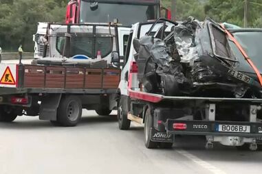 Um morto em colisão no IC8 em Pombal