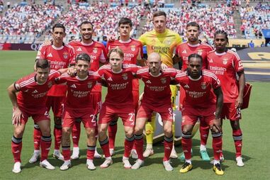 Equipa do Benfica