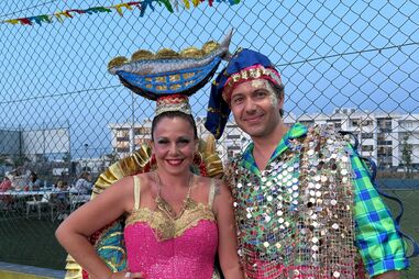 Sara Norte e Ricardo Azedo