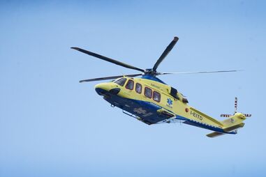 Helicóptero do INEM