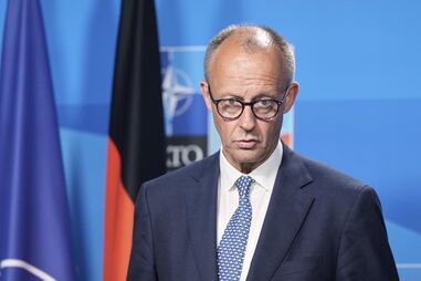 Friedrich Merz, chanceler alemão