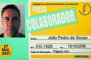 Comissão da Carteira Profissional de Jornalista passa cartão a ex-PJ cadastrado