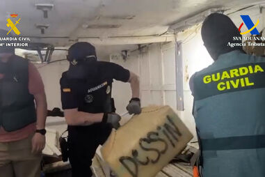 Espanha: Operação de combate ao narcotráfico resulta em 44 detenções