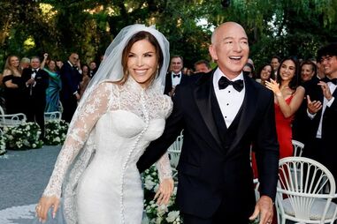 Lauren Sanchez e Jeff Bezos casaram-se em Veneza, Itália