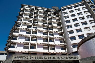 Vítimas foram assistidas no Hospital de Guimarães