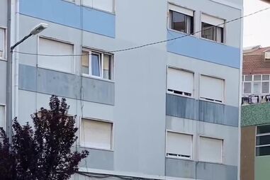 Fila de pessoas para serem atendidas