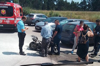 Acidentes com motas fizeram 573 vítimas em três anos