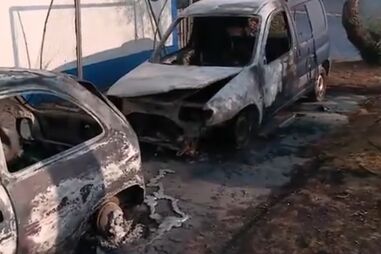 "Foi tudo, ardeu tudo": Proprietário revela que chamas consumiram 100 hectares de cereal e deixaram para trás um rasto de prejuízo em Aljustrel