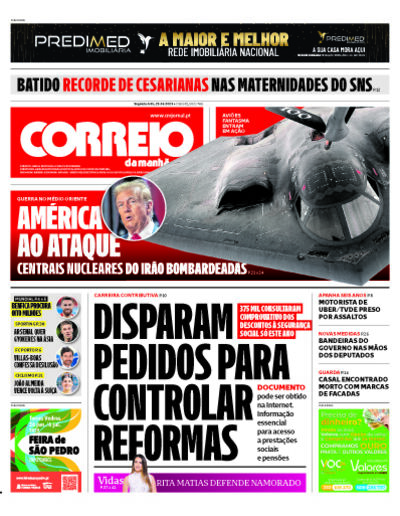 Capa do jornal