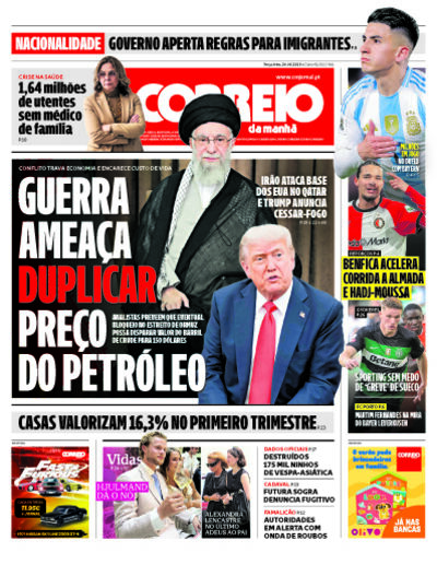 Capa do jornal