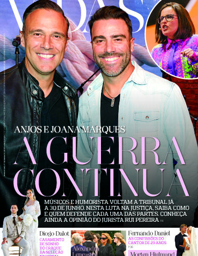 Capa de sábado, 28 de junho de 2025