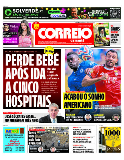 Capa do jornal