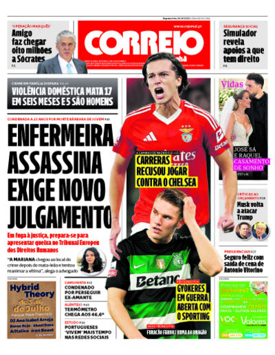 Capa do jornal
