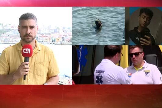 Buscas para encontrar jovem que se atirou ao rio Douro alargadas até Valbom