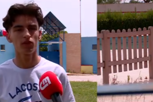 "Alguém teve que o colocar lá dentro": jovem relata como se apercebeu que menino estaria na piscina na Baixa da Banheira