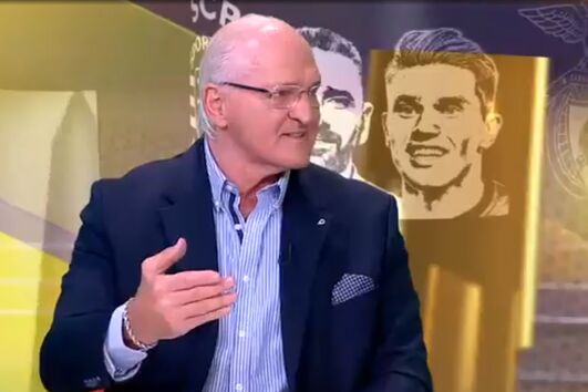 Jorge Amaral: "É um rapaz bonito, com pinta... e tem uma portuguesa ao lado, claro!"
