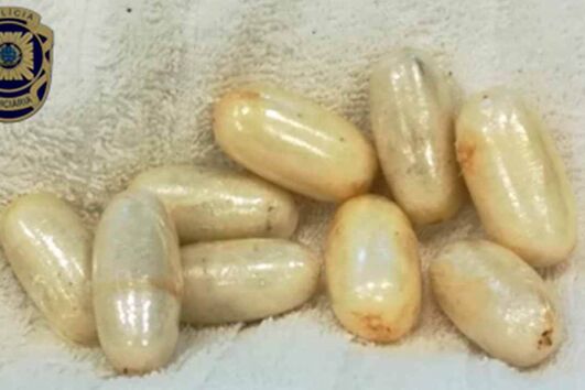 Jovem de 22 anos detido no hospital de Portimão com droga nos intestinos