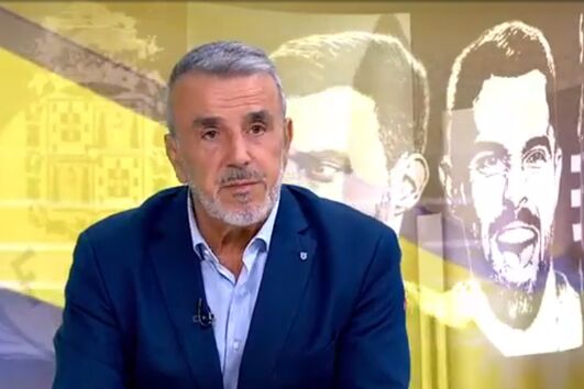 Diamantino: "Fiquei desiludido com Ricardo Araújo Pereira. Só disse mal do Benfica e das pessoas do Benfica"