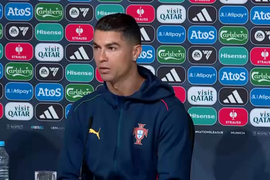 “Tenho saudades de levantar um troféu”: Ronaldo mostra-se confiante para a final da Liga das Nações
