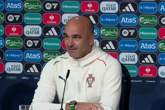 Roberto Martínez assume orgulho e afasta alterações na final da Liga das Nações