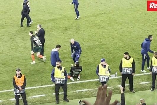 Lágrimas e emoção: a reação de Cristiano Ronaldo ao penálti da vitória 