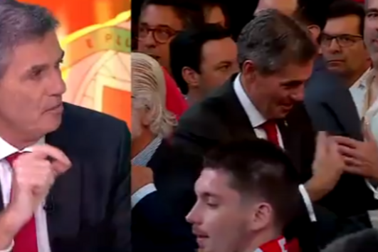 Noronha Lopes: "Bruno Lage é o treinador do Benfica. Não vou fazer comentários"