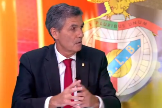 Noronha Lopes: "Se Luís Filipe Vieira se quer candidatar a estas eleições, desafio que o assuma"