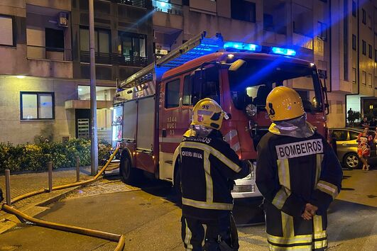 Mulher morre em incêndio habitacional na Maia