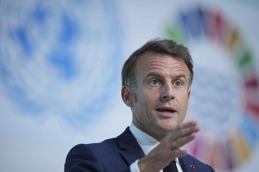 Macron diz que França irá reconhecer o Estado da Palestina