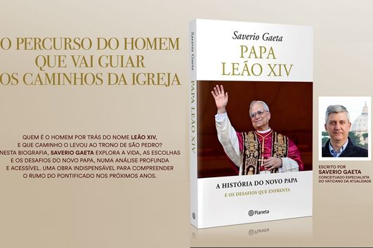 Saverio Gaeta explora a vida, as escolhas e os desafios do Papa Leão XIV numa biografia acessível