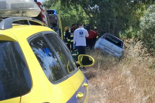 Mãe e filho morrem em despiste de carro na EN260 entre Beja e Serpa