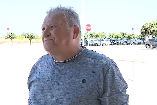 “A esplanada estava repleta com crianças”: Abel conta que viu homem apontar arma de fogo a motard em Vila do Conde