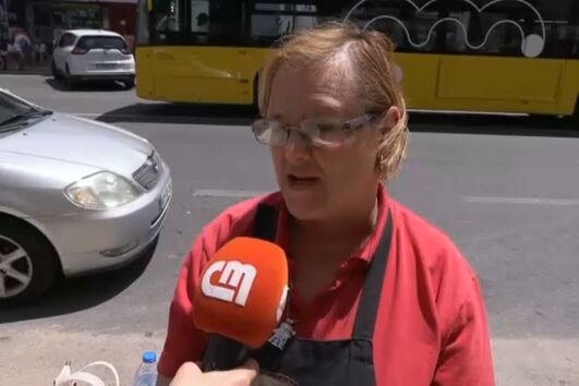 “Estava cheia de dores”: testemunha assiste a atropelamento de carro desgovernado em paragem de autocarro em Queluz  