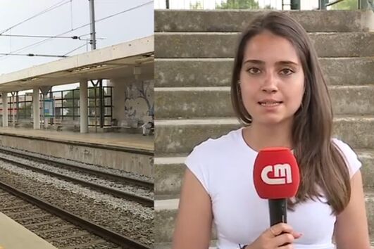 Homem encontrado morto com sinais de violência junto à linha do comboio em Palmela