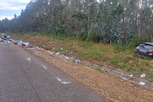 Quatro feridos em colisão na A1 em Aveiro. Criança de oito anos entre as vítimas