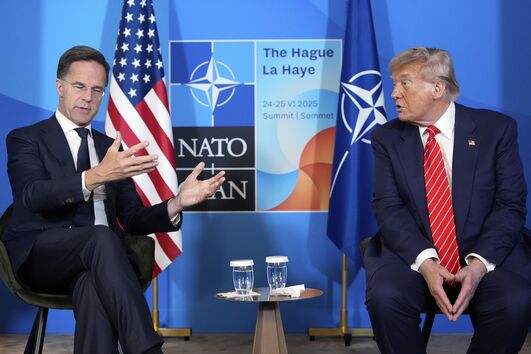 Mark Rutte atribui a Trump "todo o mérito" por acordo de investimento de 5% na Defesa
