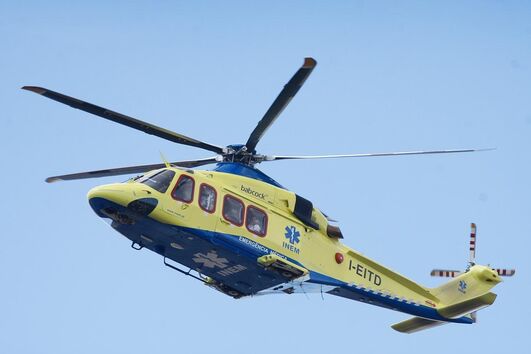 Despiste de carro na Sertã faz cinco feridos. Menina de 13 anos transportada de helicóptero para o Hospital
