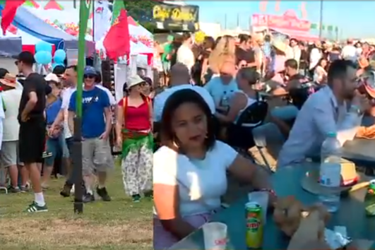 'Ai Se Ele Cai'... em Herblay! Xutos e Pontapés levam a 'Casinha' ao Festival do Emigrante
