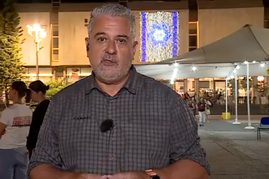 "Penso que é para continuar, não é pontual": Enviado especial do CM a Israel sobre ataques israelitas ao norte da Faixa de Gaza 