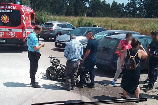 Acidentes com motas fizeram 573 vítimas em três anos