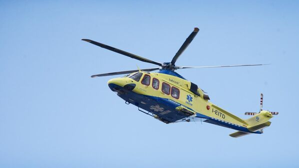 Mulher entra em paragem cardiorrespiratória após engasgar-se e é helitransportada para o hospital de Coimbra